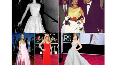 На вес золота: самые шикарные наряды за всю историю Оскара
