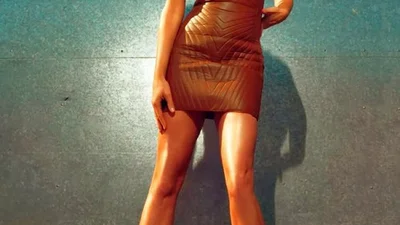 Синди Кроуфорд показала роскошные ноги