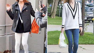 Звездный батл: Линдси Лохан против Джейми Кинг