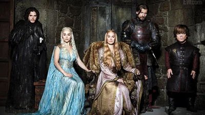 Сериал «Игра престолов» порадует новыми сезонами
