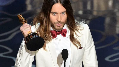 На церемонії "Оскар 2014" Джаред Лето підтримав Україну