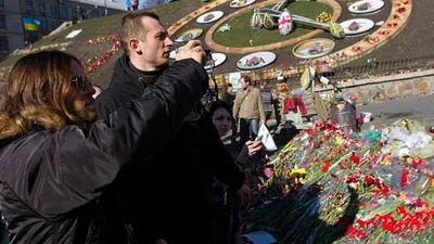 Фотозвіт Джареда Лето з Майдану Незалежності