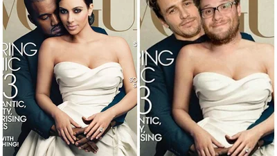 Звезды троллят обложку Vogue с Ким Кардашьян и Канье Уэстом