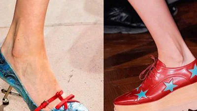 Дизайнеры удивили очень странной обувью