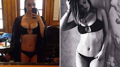 Звездный батл: Ким Кардашян против Кайли Дженнер