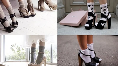 Туфли с носками: как и с чем носить