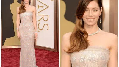 Прически и макияж звезд на церемонии «Оскар 2014»