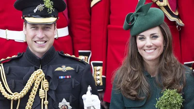 Принц Уилльям и Кейт Миддлтон весело отпраздновали День Святого Патрика