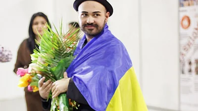 Звезды на Ukrainian fashion week 2014