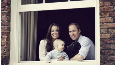Принц Уильям опубликовал новое фото сына
