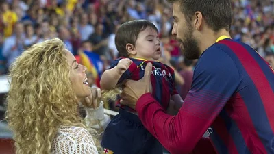 Шакира готова родить мужу футбольную команду