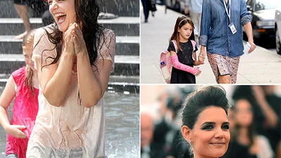 Как Кэти Холмс живется без Тома Круза