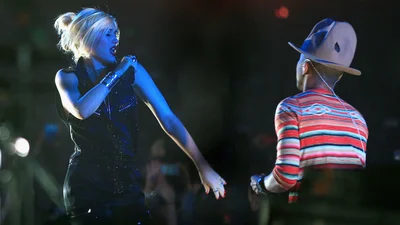 Удивительное выступление Gwen Stefani и Pharrell на Coachella