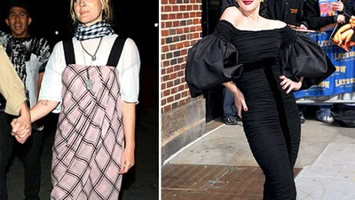 Сумасшедшие наряды Дрю Берримор