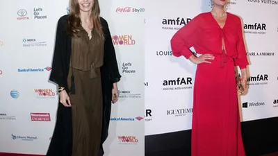 Звездный батл: Анджелина Джоли против Кейт Мосс