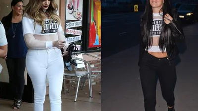 Звездный батл: Хлое Кардашян против Лили Аллен