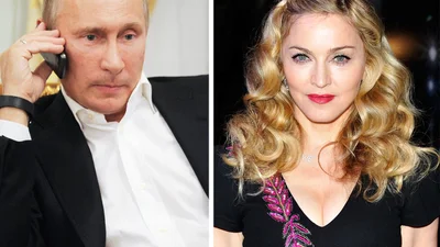 Мадонна: Путин - гей