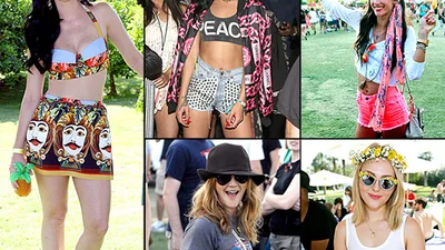 Модные звездные тренды на фестивале Coachella