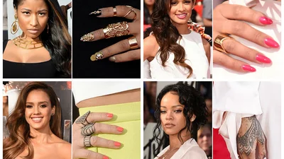 Самый красивый маникюр на MTV Movie Awards 2014