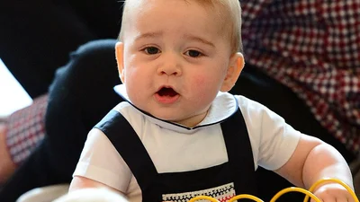 Приключения маленького британского принца Георга в Новой Зеландии