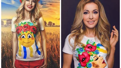 Помолодевшая Ольга Сумская снялась в украинской фотосессии