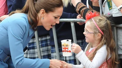 Самые трогательные моменты с принцем Уильямом и Кейт Миддлтон в Новой Зеландии