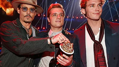 Победители церемонии MTV Movie Awards 2014