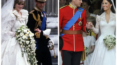 Самые красивые свадебные букеты знаменитостей