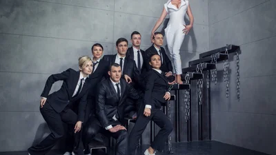 Волочкова снялась в приличной фотосессии со своим балетом