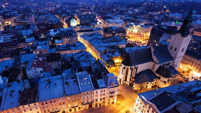Города Украины: Что нужно посмотреть во Львове