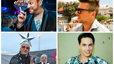 Знаменитости активно поддерживают травести-диву на «Евровидении 2014»