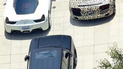 Джастин Бибер шокирует своим автопарком