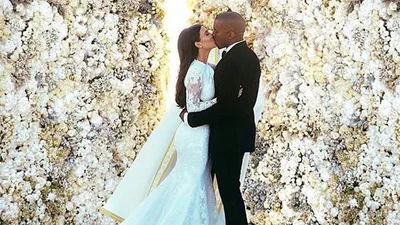Свадебное фото Ким Кардашьян побило рекорды Instagram