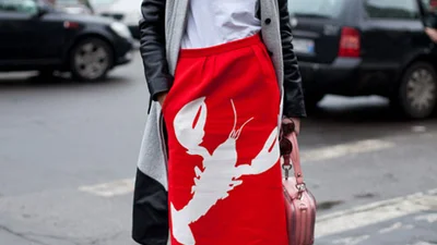 Урок стиля: как носить юбку ниже колен