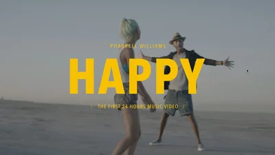 Как звучит песня "Happy" без музыки
