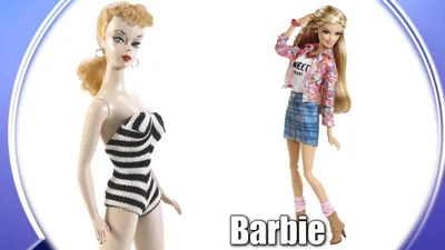 Тогда и сейчас: как менялась кукла Барби