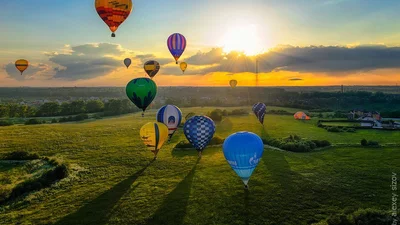 Улетный отдых: фестиваль воздушных шаров в Каменце-Подольском