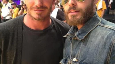 Звезды в соц сетях: новые прически и случайные встречи