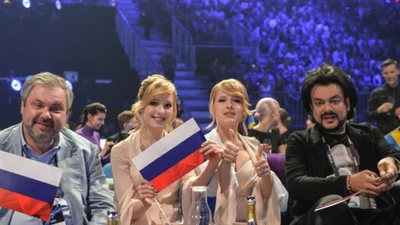 Россию освистали на «Евровидении 2014»