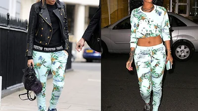 Звездный батл: Кара Дельвинь против Рианны