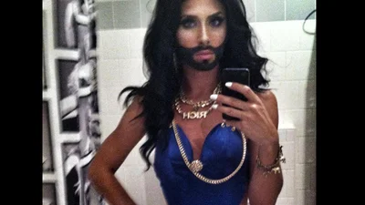 Селфи от Кончиты Вурст