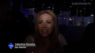 Первые эмоции финалистов Евровидения-2014