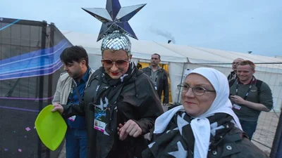 Хроники «Евровидения 2014»: Верка Сердючка поддержала Украину