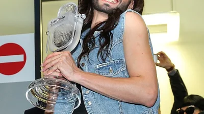 Кончиту Вурст с шиком встретили в родной Австрии