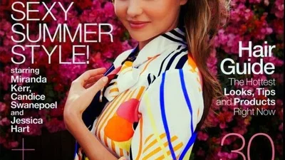 Миранда Керр снялась в летней фотосессии