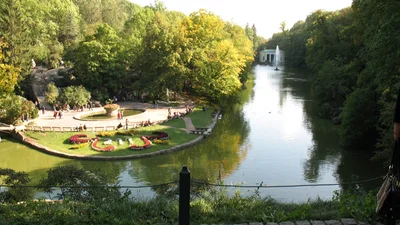 Софиевский парк – музей живой природы в Украине 