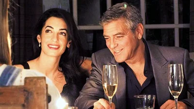 Джордж Клуни отпраздновал свою помолвку