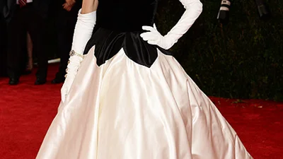 Бал института костюма 2014: Самые роскошные платья