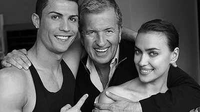 Криштиану Роналду и Шейк снялись в эротической фотосессии Vogue