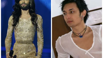 Как выглядит Кончита Вурст в образе мужчины без бороды